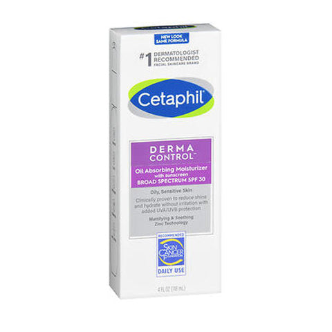 Cetaphil, Pro Oil Absorbing Moisturizer SPF 30, 4 Oz Cetaphil