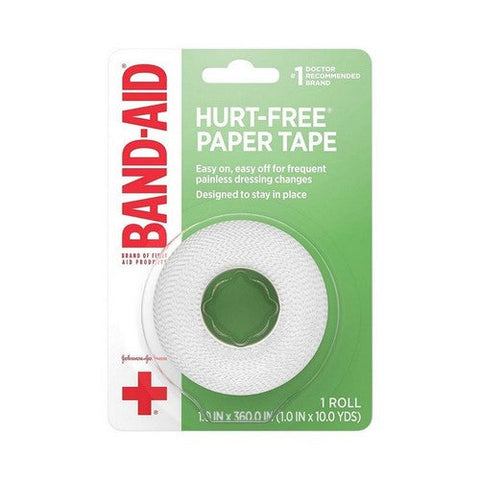 Band-Aid, Paper Tape Small, 1Each Band-Aid