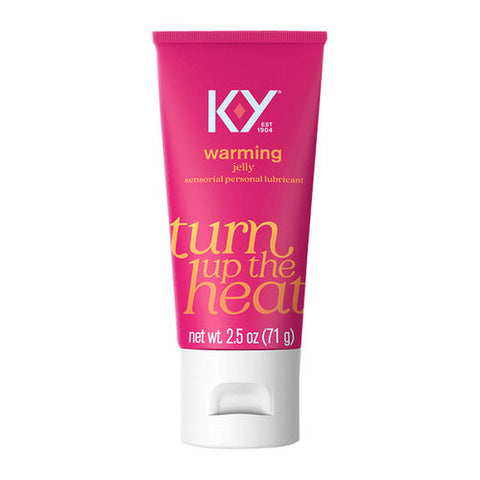 K-Y, Warming Jelly Personal Lubricant, 2.5 Oz K-Y