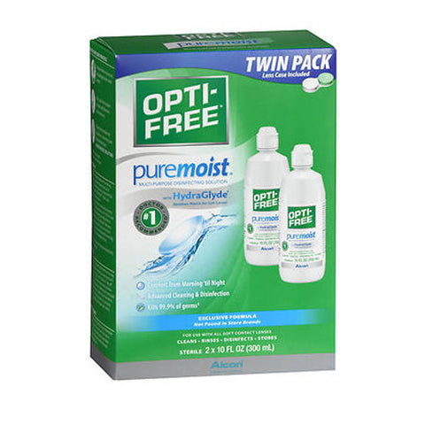 Opti-Free, Puremoist Multi-Purpose Disinfecting Contact Lens Solution, 20 Oz Opti-Free