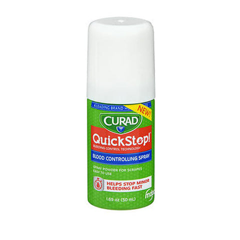 Curad, Quickstop Bleeding Control Spray, 0.81 Oz Curad
