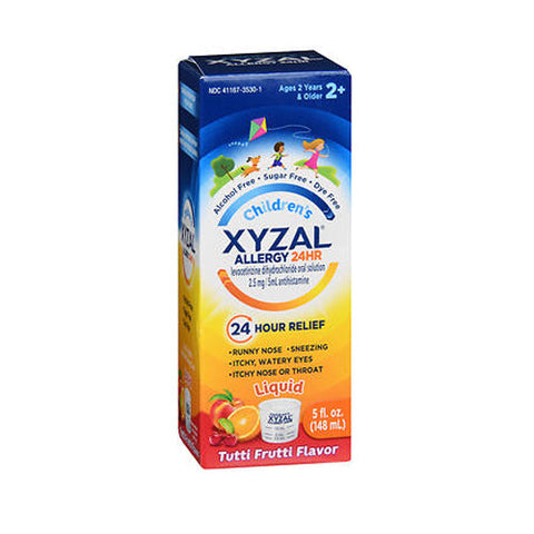 Xyzal, Children'S Allergy 24Hr Liquid Bubble Gum Flavor, 5 Oz Xyzal