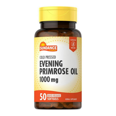Evening Primrose Oil Quick Release Softgels 50 Caps by Sundance