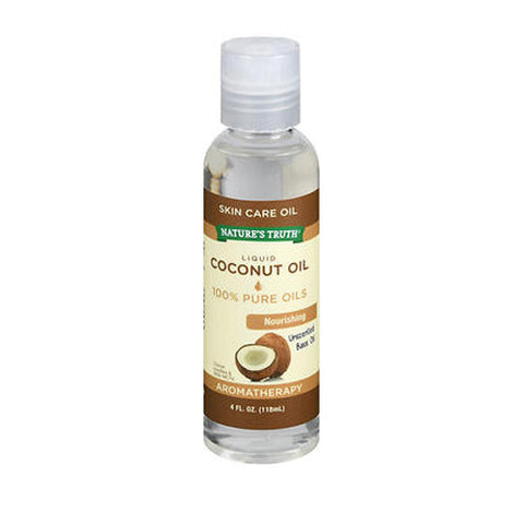 Nature's Truth, Skin Care Oil Coconut, 4 Oz Nature's Truth