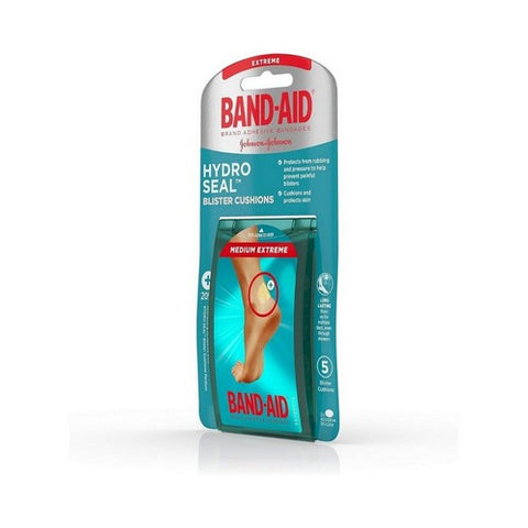 Band-Aid, Hydro Seal Blister Cushions Medium Extreme, 5 Each