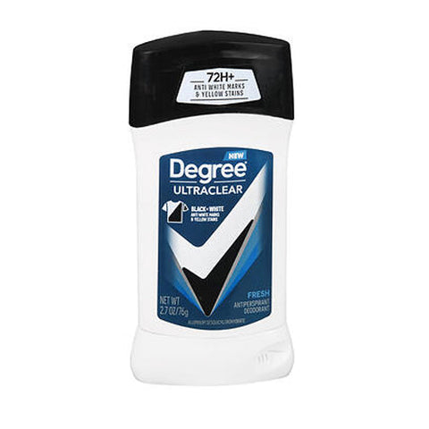 Degree, Ultra Clear Antiperspirant Deodorant Fresh, 2.7 Oz Degree