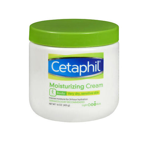 Cetaphil, Moisturizing Cream, 16 Oz Cetaphil