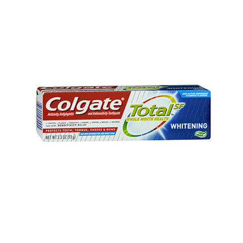Colgate, Total Anticavity Antigingivitis And Antisensitivity Toothpaste Gel Whitening, 3.3 Oz Colgate