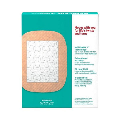 Band-Aid, Skin-Flex Adhesive Bandages Extra Large, 7 Each