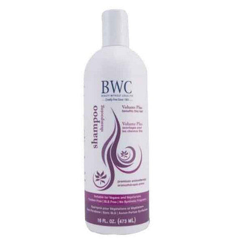 Beauty Without Cruelty, Volumizing Shampoo, 16 Oz Beauty Without Cruelty