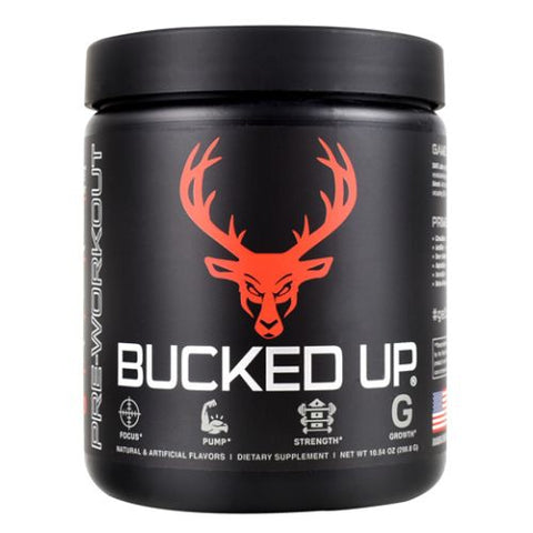 Bucked Up, Pre-Workout Bucked Up, Blood Razz 10.54 Oz Bucked Up