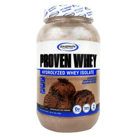 Gaspari Nutrition, 100% Whey Isolate, Chocolate 2 lbs Gaspari Nutrition