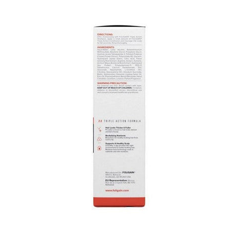 Foligain, Men's Stimulating Conditioner For Thinning Hair 2% Trioxidil, 8 Oz Foligain