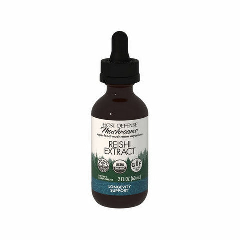 Host Defense, Reishi Extract, 2 Fl Oz Host Defense