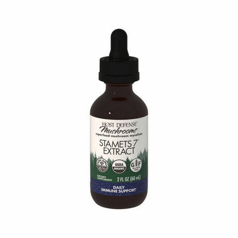 Host Defense, Stamets 7 Extract, 2 Fl Oz Host Defense