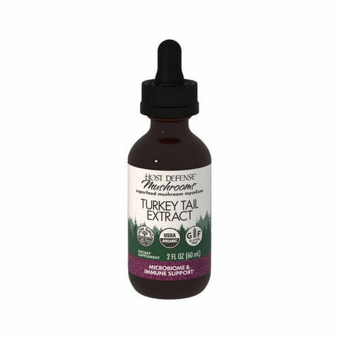 Host Defense, Turkey Tail Extract, 2 Fl Oz Host Defense