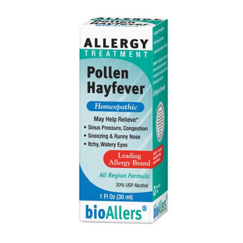 Natural Care, Bioallers Pollen/Hayfever Relief, 1 FL Oz Natural Care