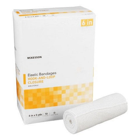 McKesson, Elastic Bandage 6 Inch X 5 Yard, Case Of 5 McKesson