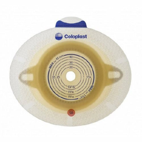 Coloplast, Ostomy Barrier SenSura  Click Trim To Fit, Extended Wear Double Layer Adhesive 1-9/6 Inch Flange Gre, Box Of 5 Coloplast