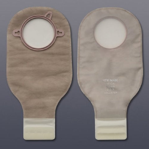 Hollister, Colostomy Pouch Two-Piece System 12 Inch Length Drainable 18124, Box Of 10 Hollister