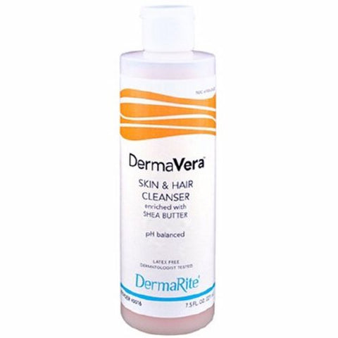DermaRite, Shampoo and Body Wash DermaVera  4 oz. Flip Top Bottle Scented, Count of 96 DermaRite