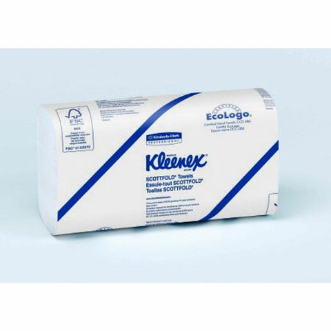 Kimberly Clark, Paper Towel Kleenex  Scottfold  Multi-Fold 8-1/10 X 12-2/5 Inch, Count of 25 Kimberly Clark