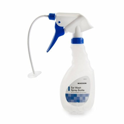 McKesson, Ear Wash Spray Bottle Bue And White, 1 Bag McKesson