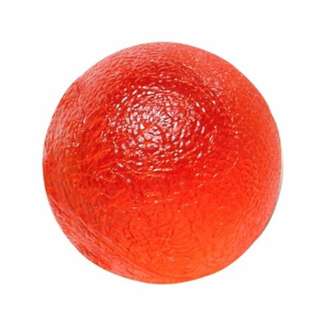 Fabrication Enterprises, Squeeze Exercise Ball Cando  Red Standard Light, 1 Each Fabrication Enterprises