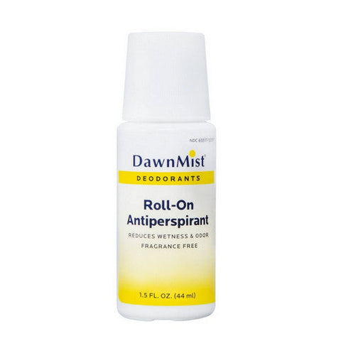 DawnMist, Roll-On Antiperspirant And Deodorant Fragrance Free, 1.5 Oz DawnMist