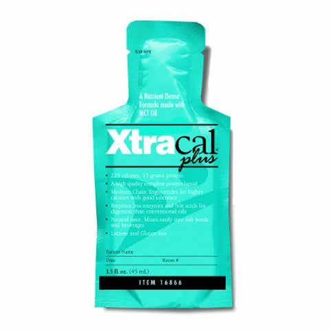 Medtrition, High Calorie Supplement XtraCal Plus Unflavored 1 oz, Count of 50