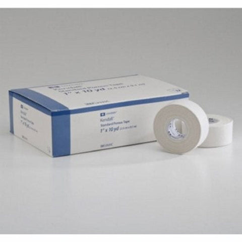 Cardinal, Medical Tape Kendall Hypoallergenic Paper 1 Inch X 10 Yard White NonSterile, Count of 120 Cardinal