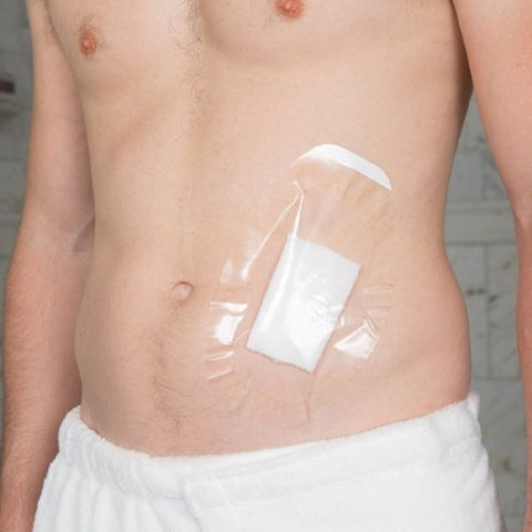 Brownmed, Shield Dressing 6 L X 3.5 W Inch Coverage Area, Pack Of 5 Brownmed