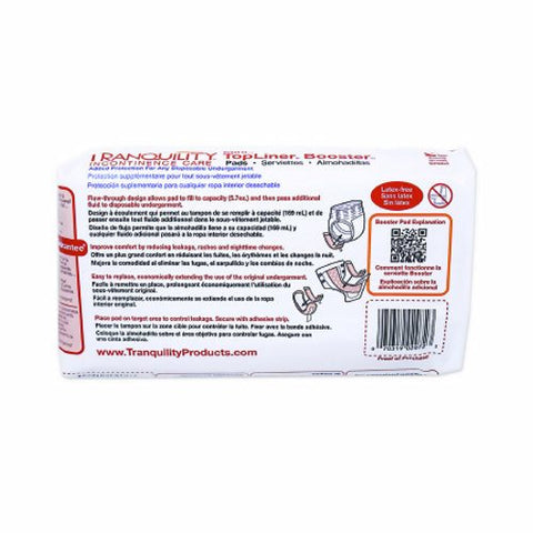 Principle Business Enterprises, Incontinence Booster Pad TopLiner Mini 2-3/4 X 10-1/2 Inch Moderate Absorbency Polymer Core One Size, 1 Pack Principle Business Enterprises