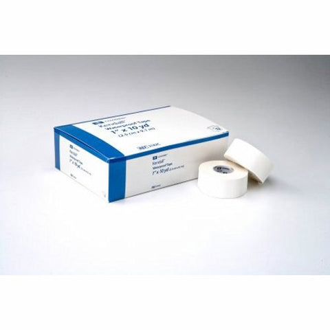 Kendall, Waterproof Medical Tape Kendall White 1 Inch X 10 Yard Cloth, Case Of 12 Kendall