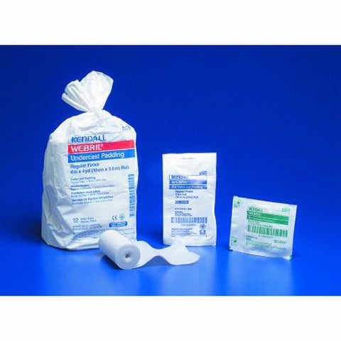 Cardinal, Cast Padding 4 Inch X 4 Yard Sterile, Count of 50 Cardinal