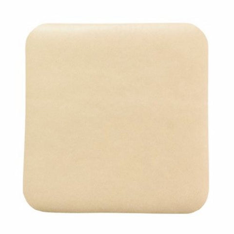 McKesson, Thin Silicone Foam Dressing McKesson Lite 4 X 4 Inch Square Silicone Gel Adhesive without Border Ste, 1 Each McKesson