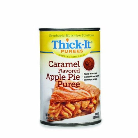 Thick-It, Puree Thick-It  15 oz. Container Can Caramel Apple Pie Flavor Ready to Use Puree Consistency, 15 Oz Thick-It