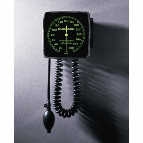 McKesson, Aneroid Sphygmomanometer Unit Adult Cuff Nylon Cuff 23 - 40 cm 01-750W-11ABKGM, Count of 1 McKesson