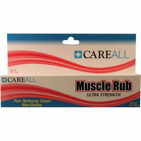 New World Imports, Topical Pain Relief CareAll  10% - 15% Strength Menthol / Methyl Salicylate Ointment 3 oz., 3 Oz New World Imports
