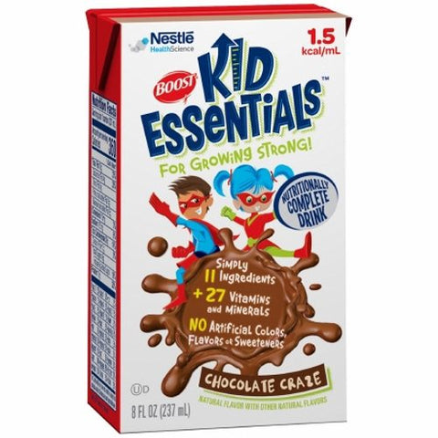 Pediatric Oral Supplement Chocolate 8 OZ Count of 1 by Nestle Healthcare Nutrition