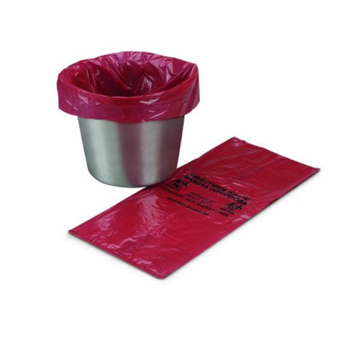 McKesson, Kick Bucket Liner McKesson 7 - 10 gal. Red 8 X 12 X 24 Inch, Count of 500 McKesson