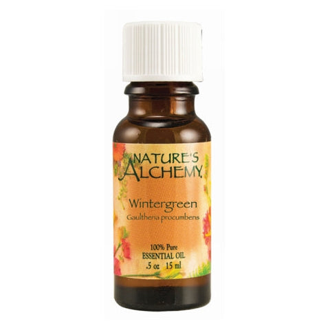 Natures Alchemy, Pure Essential Oil Wintergreen, 0.5 Oz Natures Alchemy