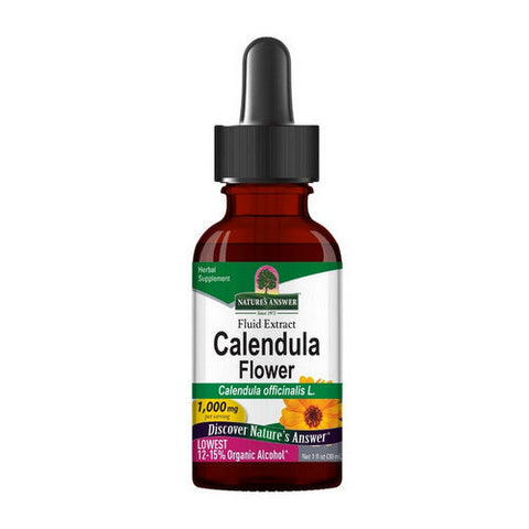 Nature's Answer, Calendula Flowers Extract, ORGANIC, 1 OZ Nature's Answer