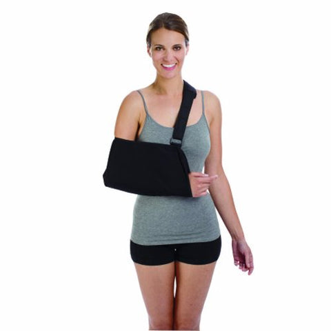 DJO, Arm Sling with Padded Strap D-Ring Hook and Loop Strap 79-84158, Count of 1 DJO