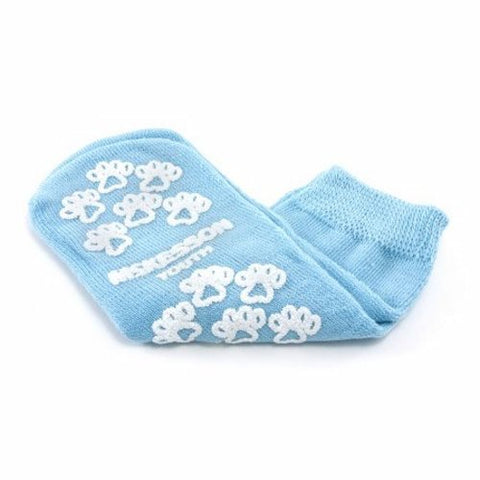 McKesson, Slipper Socks Unisex Child Double Tread 40-3849-001, Count of 48 McKesson