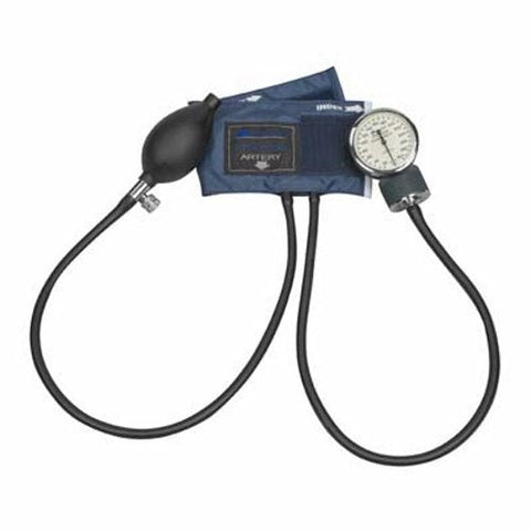 Mabis Healthcare, Aneroid Sphygmomanometer with Cuff Precision  2-Tubes Pocket Size Hand Held Infant Size, Count of 1 Mabis Healthcare