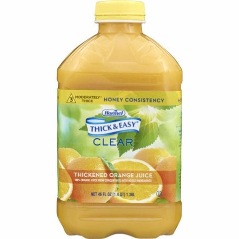Hormel, Thickened Beverage Orange Juice 46 oz, Count of 6 Hormel