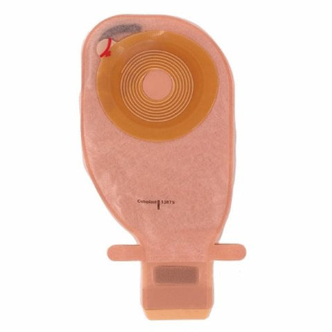 Coloplast, Ostomy Pouch Assura  EasiClose One-Piece System 11 Inch Length 25 mm Stoma Drainable Convex, Pre-Cut, Box Of 10 Coloplast