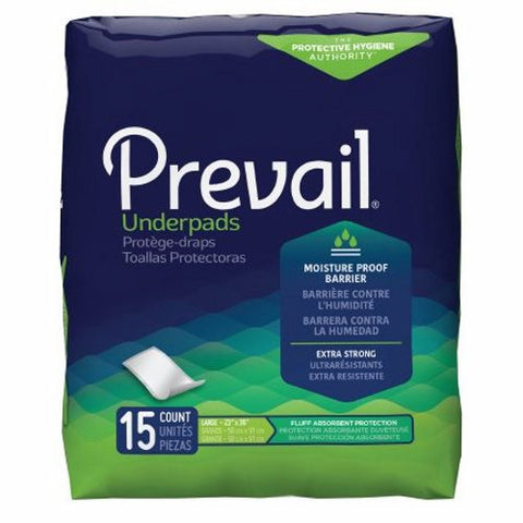 First Quality, Total Care Disposable Underpad Fluff Light Absorbency, Case Of 4 First Quality