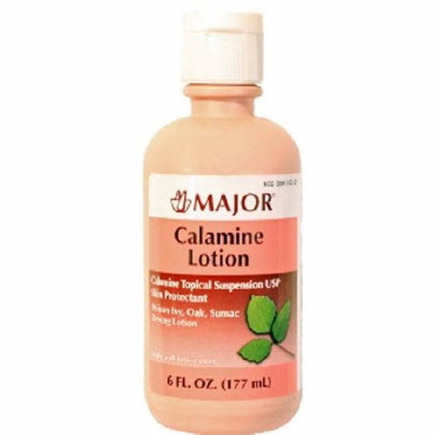 Major Pharmaceuticals, Itch Relief Calamine 8% Strength Lotion, 177 Ml Major Pharmaceuticals
